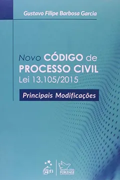 Livro Novo Código de Processo Civil. Lei 13.105/2015. Principais Modificações - Resumo, Resenha, PDF, etc.
