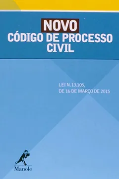 Livro Novo Código de Processo Civil. Lei Nº 13, 105 de 16 de Março de 2015 - Livro de Bolso - Resumo, Resenha, PDF, etc.