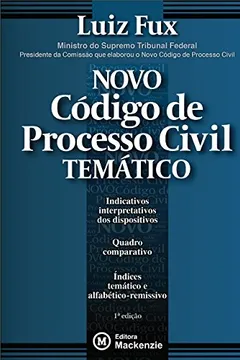 Livro Novo Código de Processo Civil Temático - Resumo, Resenha, PDF, etc.