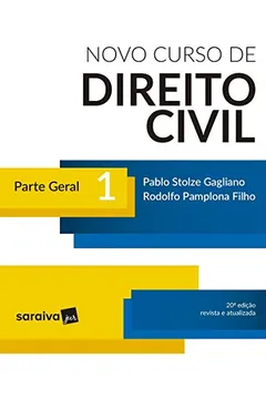 Livro Novo Curso de Direito Civil 1 - Parte Geral - Resumo, Resenha, PDF, etc.