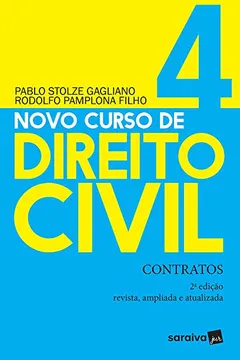 Livro Novo Curso de Direito Civil. Contratos - Volume 4 - Resumo, Resenha, PDF, etc.