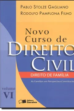 Livro Novo Curso de Direito Civil - Volume 6 - Resumo, Resenha, PDF, etc.