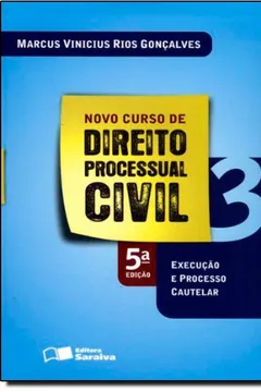 Livro Novo Curso De Direito Processual Civil 3 - Resumo, Resenha, PDF, etc.