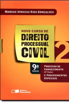 Livro Novo Curso De Direito Processual Civil. Processo De Conhecimento (2ª Parte) E Procedimentos Especiais  - Volume 2 - Resumo, Resenha, PDF, etc.