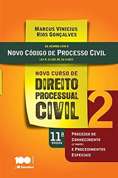Livro Novo Curso de Direito Processual Civil. Processo de Conhecimentos 2ª Parte e Procedimentos Especiais - Volume 2 - Resumo, Resenha, PDF, etc.