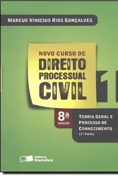 Livro Novo Curso de Direito Processual Civil - Volume 1 - Resumo, Resenha, PDF, etc.