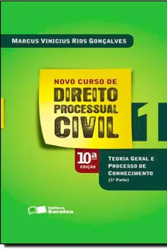 Livro Novo Curso De Processo Civil. Teoria Geral E Processo De Conhecimento - Volume 1 - Resumo, Resenha, PDF, etc.