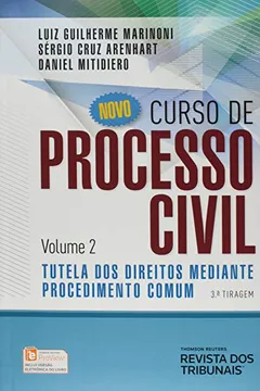 Livro Novo Curso de Processo Civil. Tutela dos Direitos Mediante Procedimento Comum - Volume 2 - Resumo, Resenha, PDF, etc.