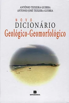 Livro Novo Dicionário Geológico-Geomorfológico - Resumo, Resenha, PDF, etc.