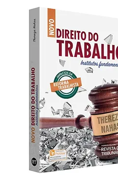 Livro Novo Direito do Trabalho Institutos Fundamentais - Resumo, Resenha, PDF, etc.