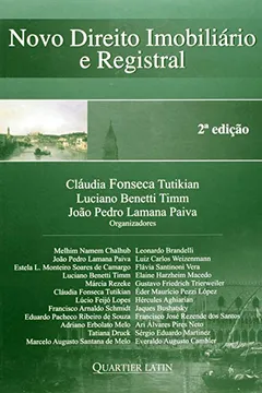 Livro Novo Direito Imobiliario E Registral - Resumo, Resenha, PDF, etc.