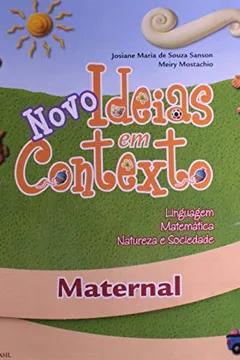 Livro Novo Ideias Em Contexto. Maternal - Resumo, Resenha, PDF, etc.