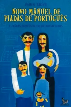 Livro Novo Manual de Piadas de Português. E Piadas Portuguesas de Brasileiros - Resumo, Resenha, PDF, etc.