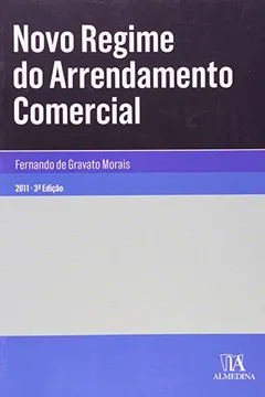 Livro Novo Regime Do Arrendamento Comercial - Resumo, Resenha, PDF, etc.