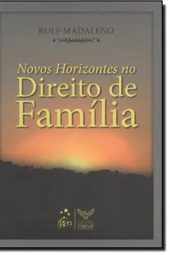 Livro Novos Horizontes No Direito De Família - Resumo, Resenha, PDF, etc.