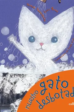 Capa do livro Nuestro Gato Desbotado