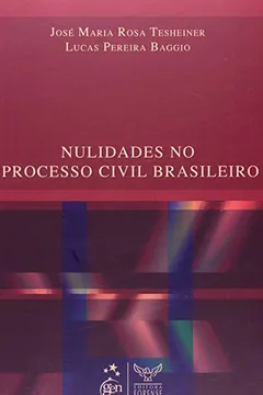 Capa do livro Nulidades no Processo Civil Brasileiro
