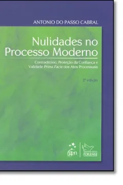 Livro Nulidades no Processo Moderno - Resumo, Resenha, PDF, etc.