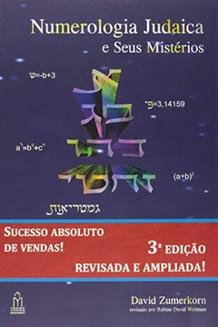 Livro Numerologia Judaica e Seus Mistérios - Resumo, Resenha, PDF, etc.