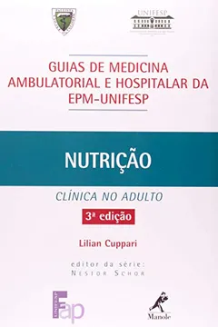 Livro Nutrição Clínica no Adulto - Resumo, Resenha, PDF, etc.