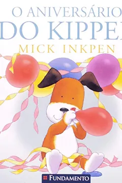 Capa do livro O Aniversário de Kipper