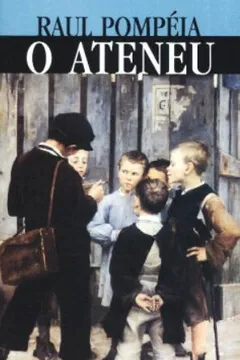 Capa do livro O Ateneu - Coleção L&PM Pocket