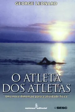 Capa do livro O Atleta dos Atletas