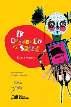 Capa do livro O Bonequeiro De Sucata