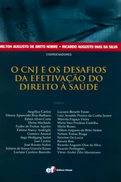 Livro O C N J E Os Desafios Da Efetivação Do Direito A Saúde - Resumo, Resenha, PDF, etc.