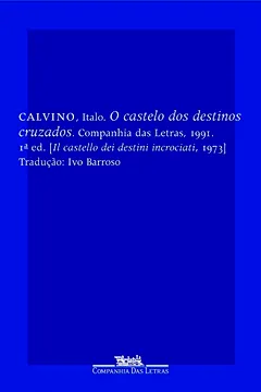 Livro O Castelo dos Destinos Cruzados - Resumo, Resenha, PDF, etc.