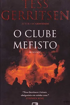 Livro O Clube Mefisto - Resumo, Resenha, PDF, etc.
