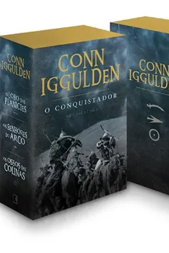Livro O Conquistador - Caixa. 3 Volumes - Resumo, Resenha, PDF, etc.