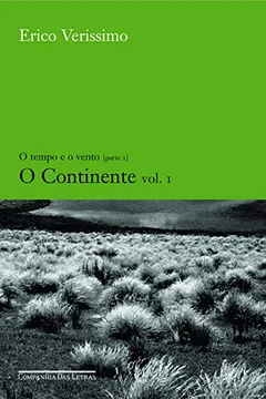 Livro O Continente - Volume 1 - Resumo, Resenha, PDF, etc.