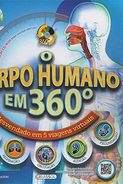 Livro O Corpo Humano em 360º - Resumo, Resenha, PDF, etc.