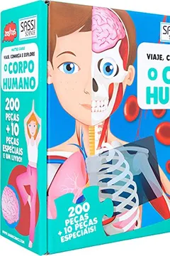 Livro O Corpo Humano. Viaje, Conheça e Explore - Resumo, Resenha, PDF, etc.