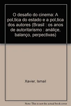 Livro O Desafio do Cinema - Resumo, Resenha, PDF, etc.