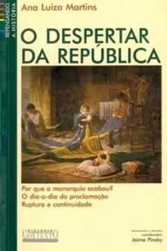 Capa do livro O Despertar da República