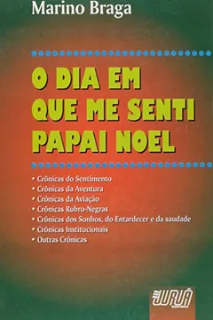 Livro O Dia em que Me Senti Papai Noel - Resumo, Resenha, PDF, etc.