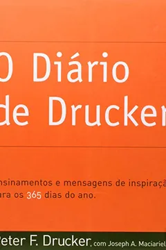 Livro O Diário de Drucker - Resumo, Resenha, PDF, etc.
