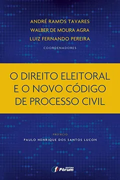 Livro O Direito Eleitoral e o Novo Código de Processo Civil - Resumo, Resenha, PDF, etc.