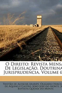 Livro O Direito: Revista Mensal de Legislacao, Doutrina E Jurisprudencia, Volume 60... - Resumo, Resenha, PDF, etc.