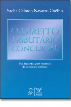 Capa do livro O Direito Tributario Concursal