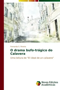 Livro O Drama Bufo-Tragico Do Calavera - Resumo, Resenha, PDF, etc.