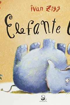 Capa do livro O Elefante Caiu