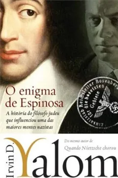 Livro O Enigma de Espinoza - Resumo, Resenha, PDF, etc.