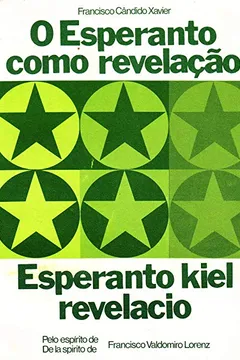 Capa do livro O Esperanto Como Revelação