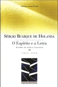 Livro O Espírito e A Letra - Volume II - Resumo, Resenha, PDF, etc.