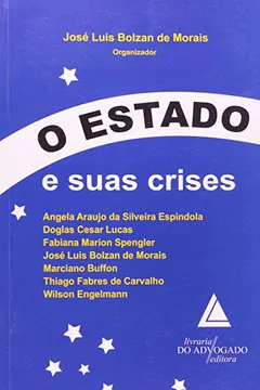 Capa do livro O Estado E Suas Crises