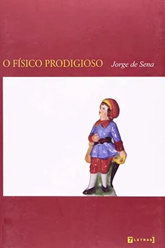 Capa do livro O Fisico Prodigioso