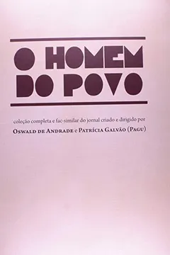 Livro O Homem Do Povo - Resumo, Resenha, PDF, etc.